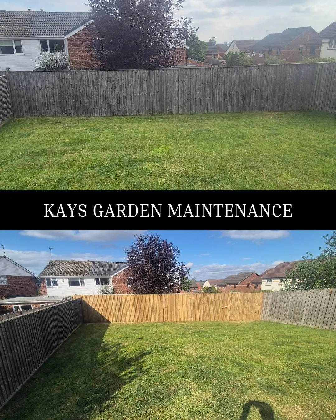 Fencing Repairs & Replacements — Kay's Garden Maintenance — photo 1