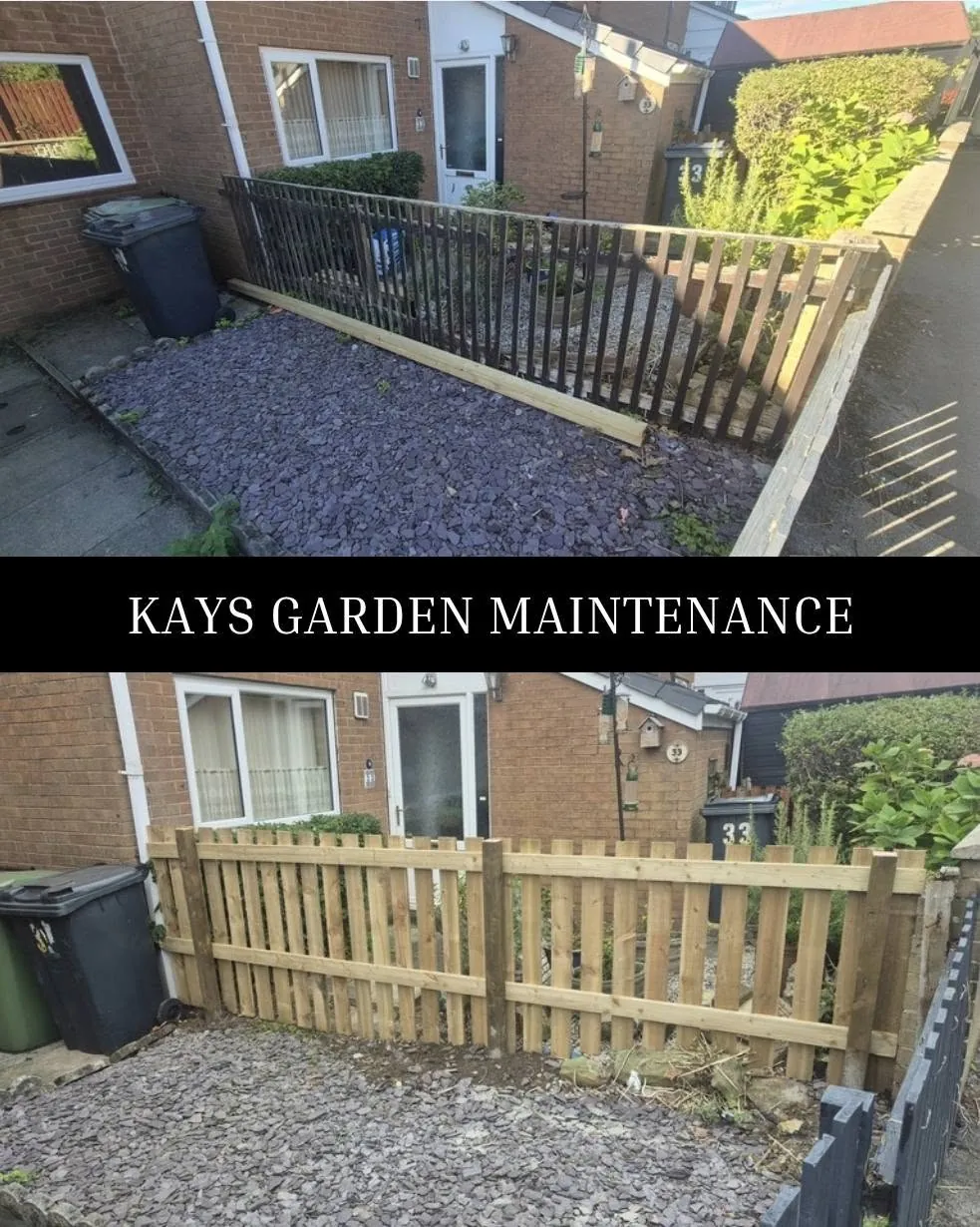 Fencing Repairs & Replacements — Kay's Garden Maintenance — photo 12