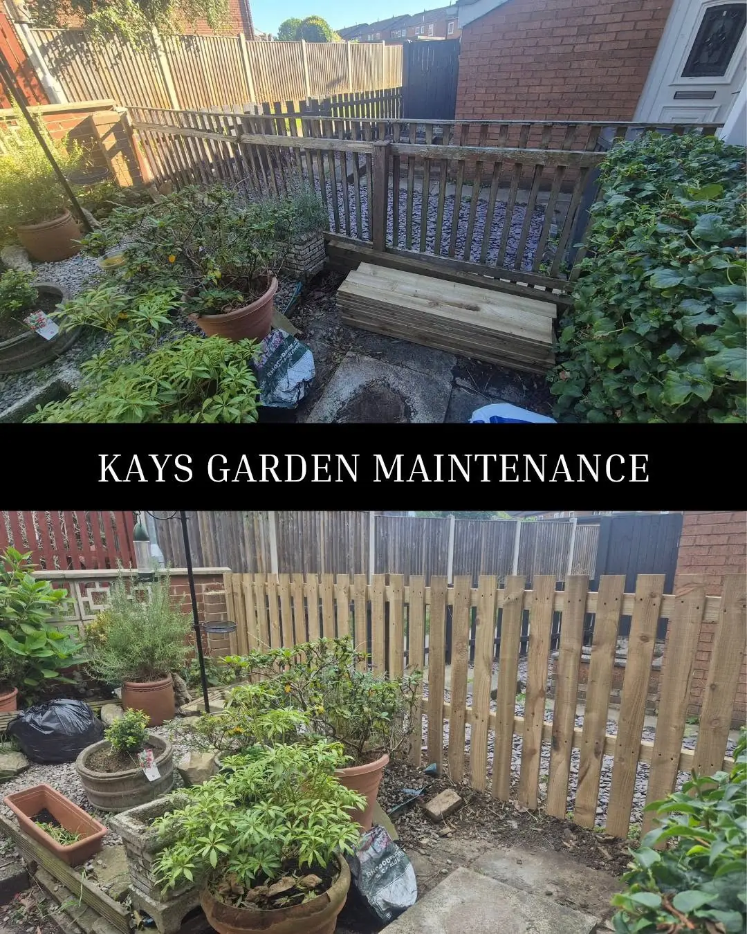 Fencing Repairs & Replacements — Kay's Garden Maintenance — photo 13