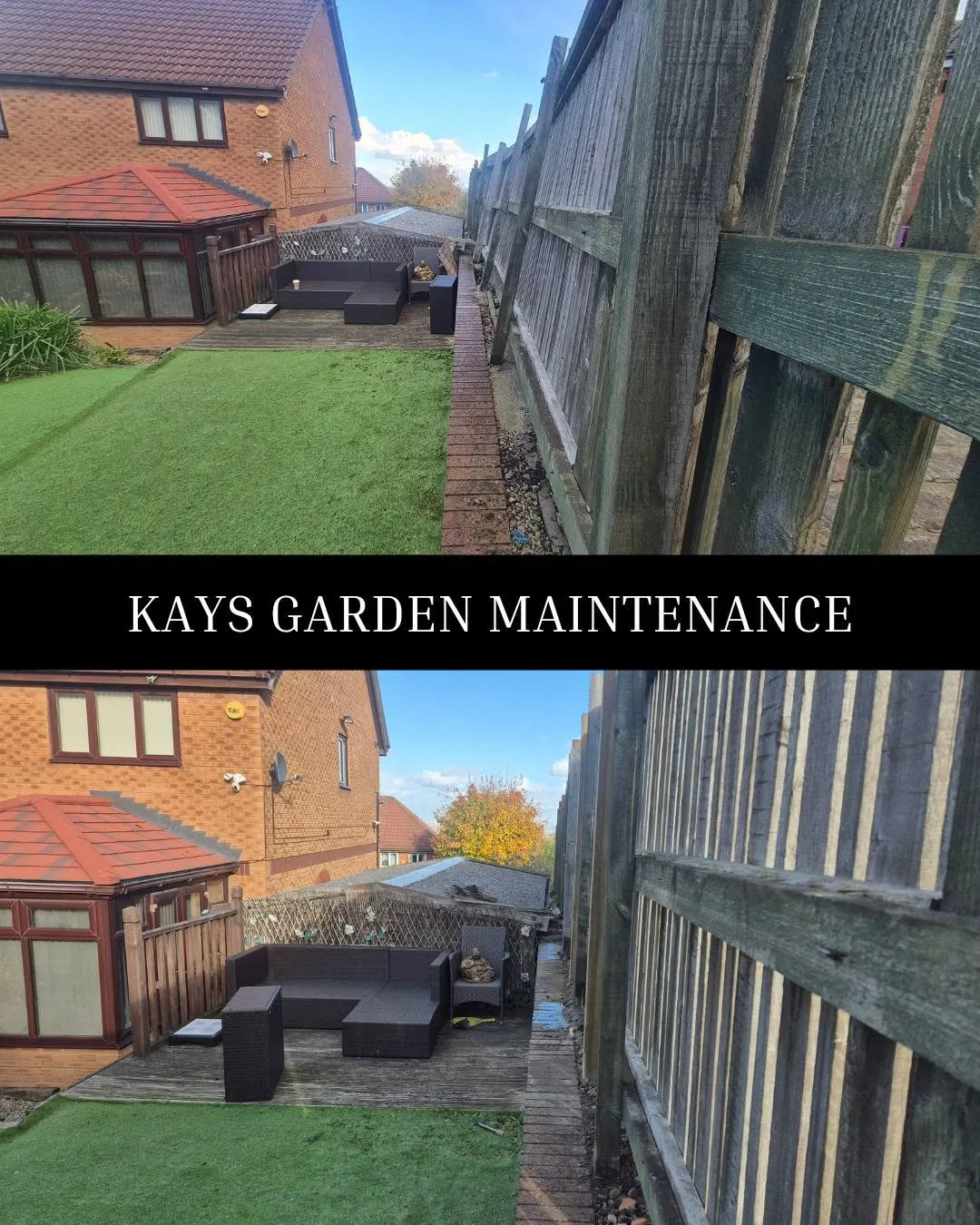 Fencing Repairs & Replacements — Kay's Garden Maintenance — photo 14