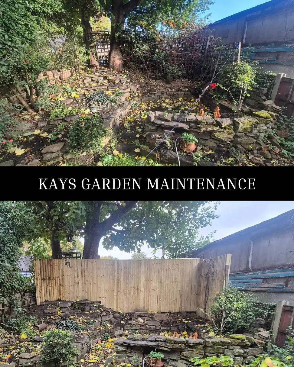 Fencing Repairs & Replacements — Kay's Garden Maintenance — photo 4