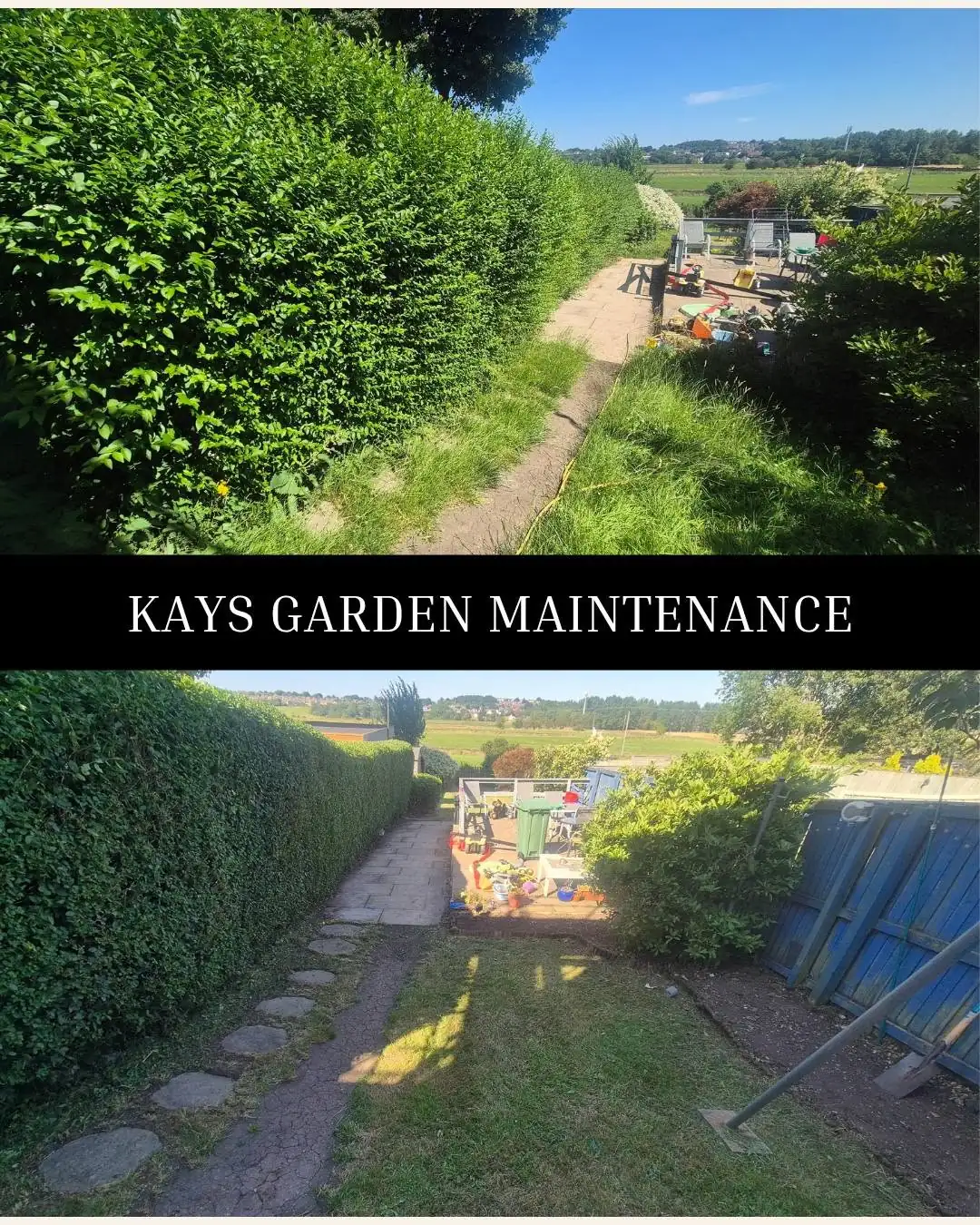 Hedge, Shrub & Tree Trimming — Kay's Garden Maintenance — photo 4