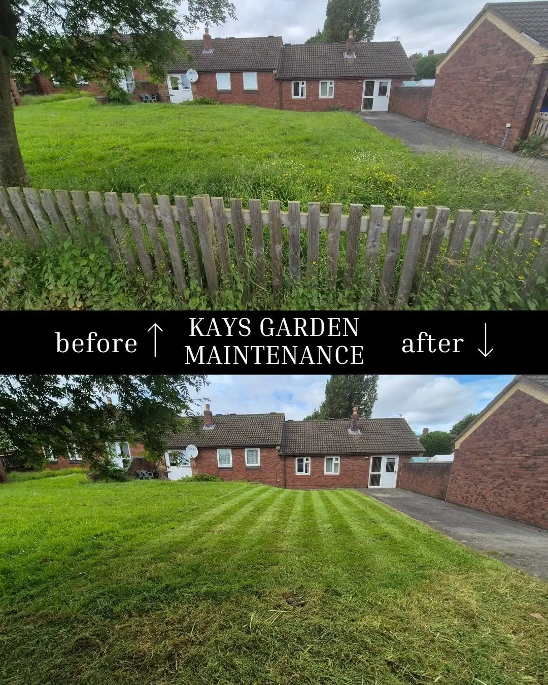Lawn Mowing & Edging — Kay's Garden Maintenance — photo 2