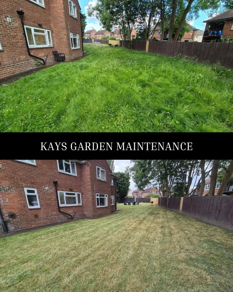 Lawn Mowing & Edging — Kay's Garden Maintenance — photo 5