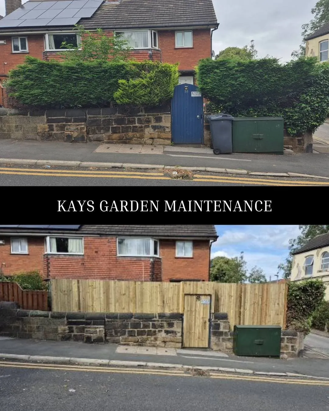 Fencing Repairs & Replacements — Kay's Garden Maintenance — photo 16