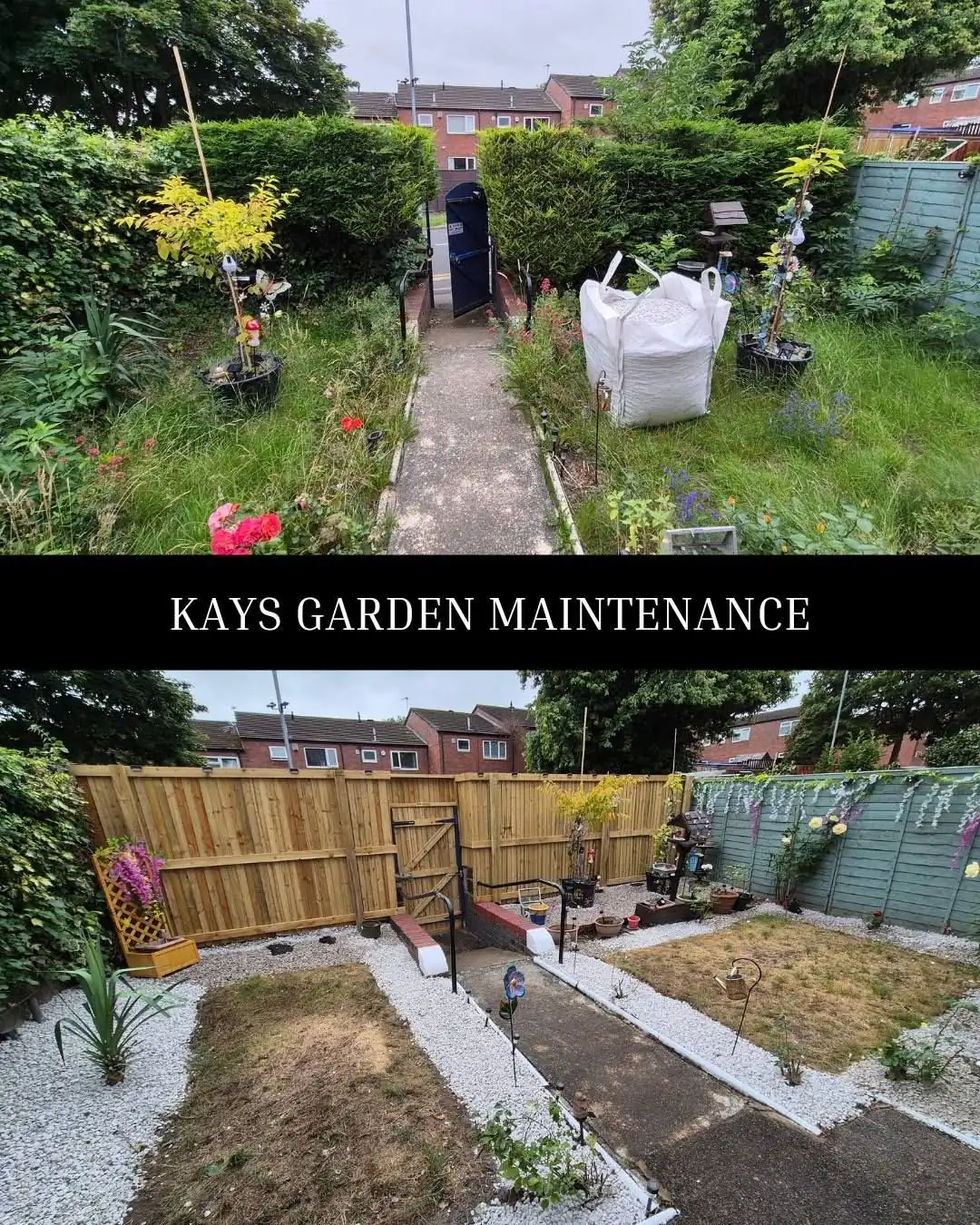 Garden Makeovers & Planting — Kay's Garden Maintenance — photo 2