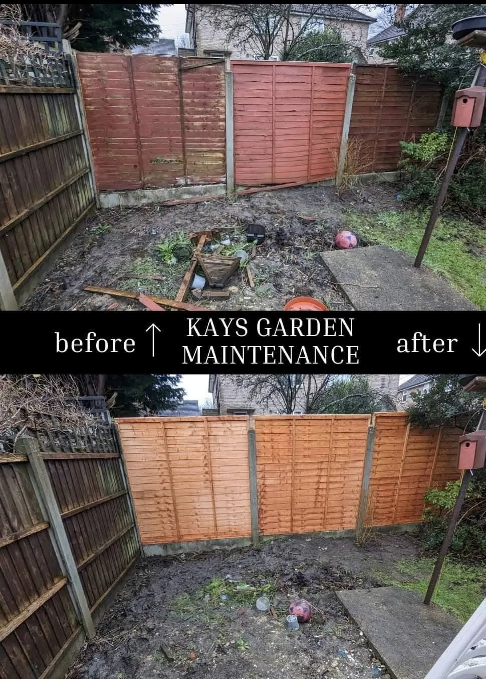 Fencing Repairs & Replacements — Kay's Garden Maintenance — photo 17