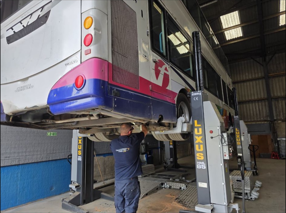 Safety inspections (PMI) & MOT preparation
