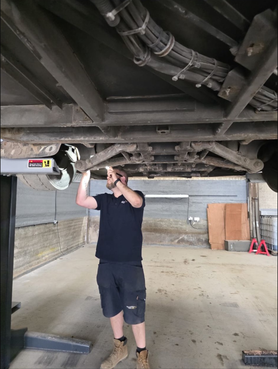 Brake testing & repairs