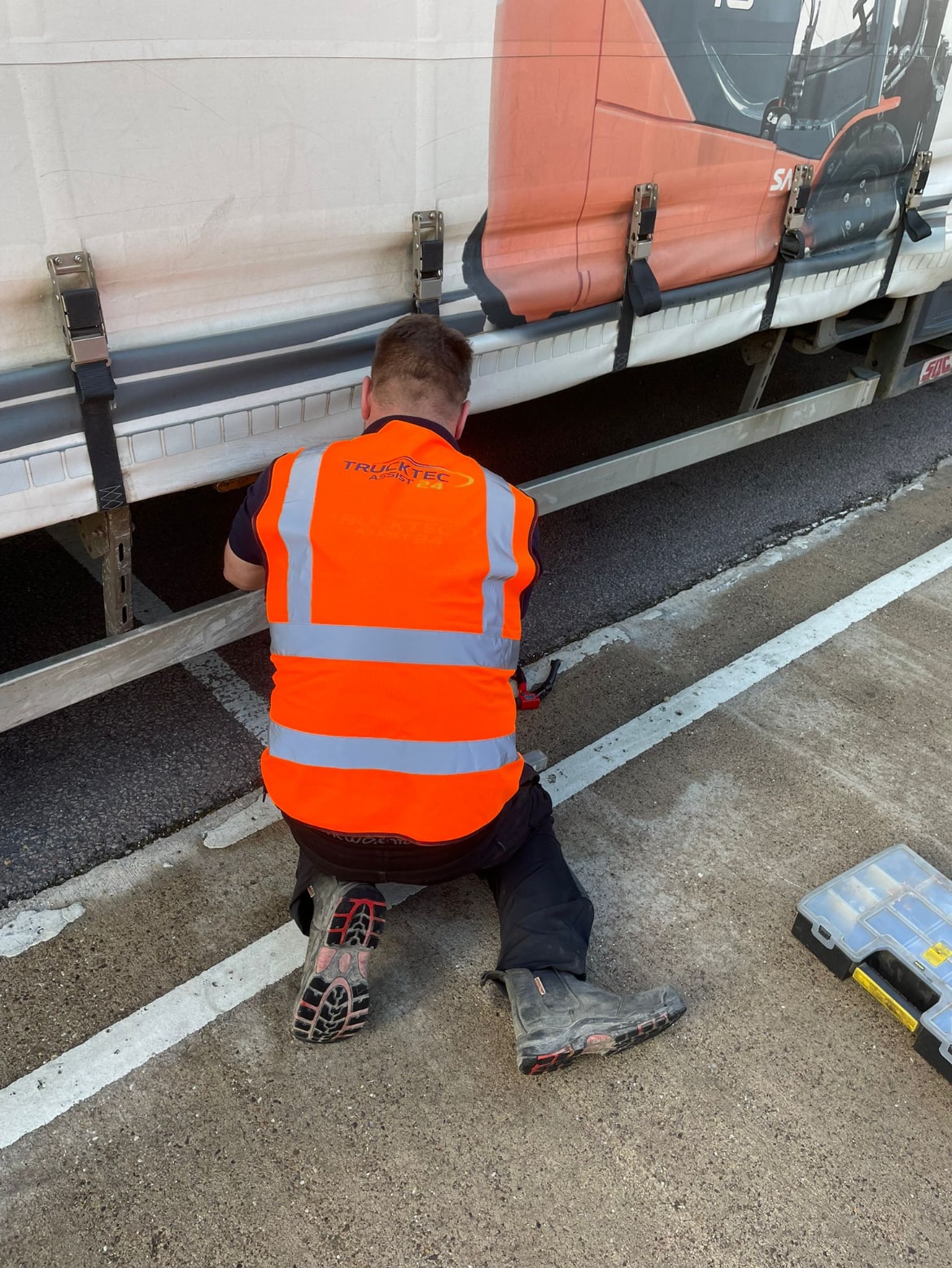 Mobile on-site repairs