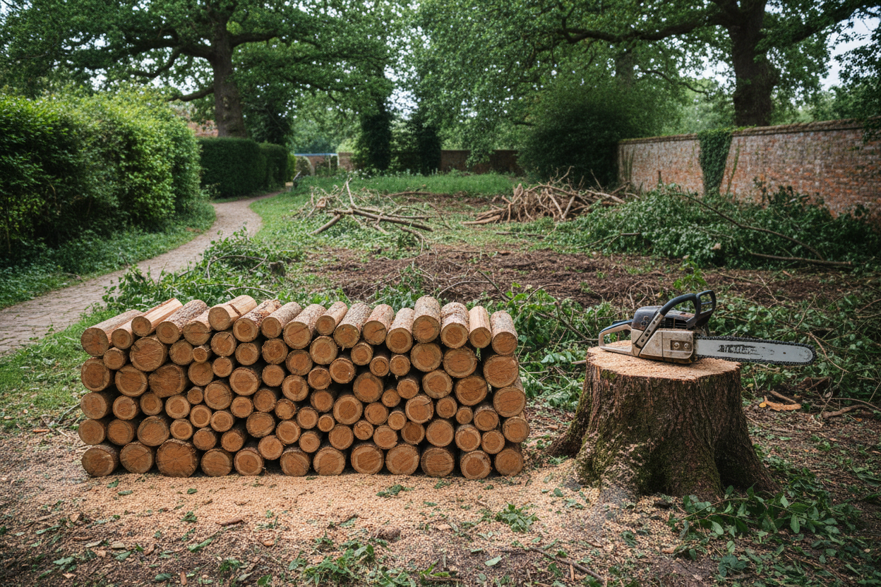 Chainsaw Work