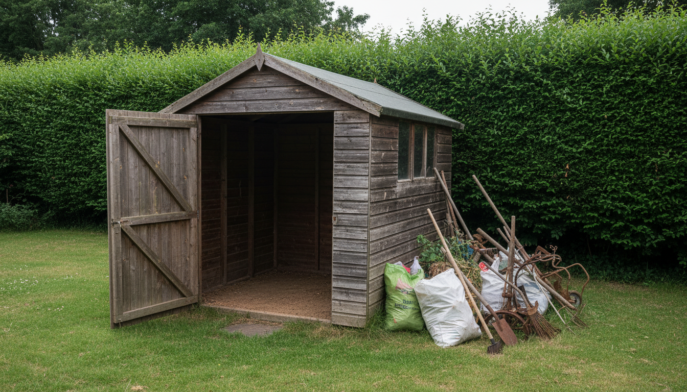 Garden, Shed & Garage Clearance