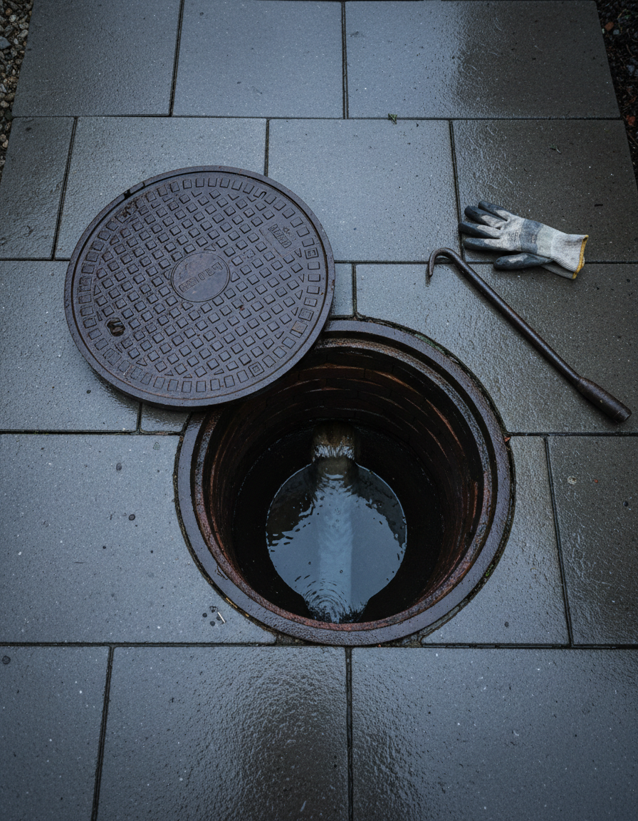 Blocked Drains & Waste