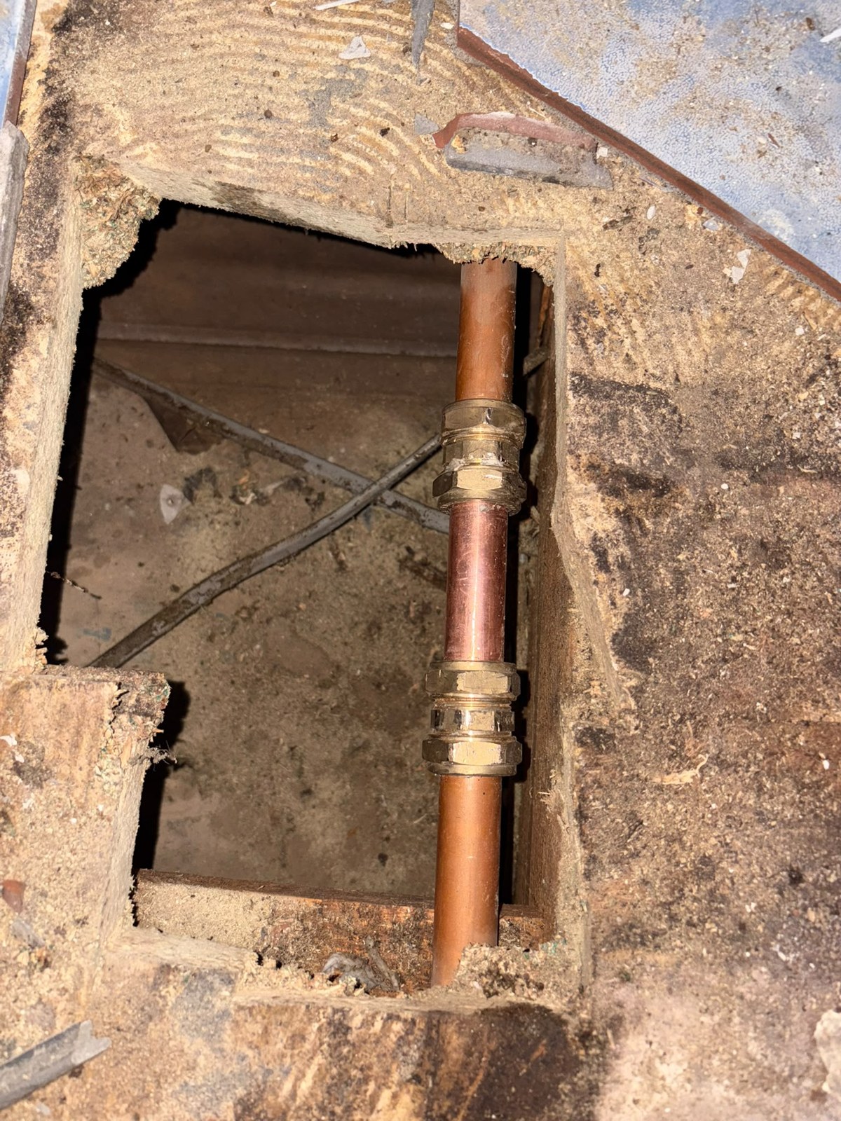 Leaks & Burst Pipes
